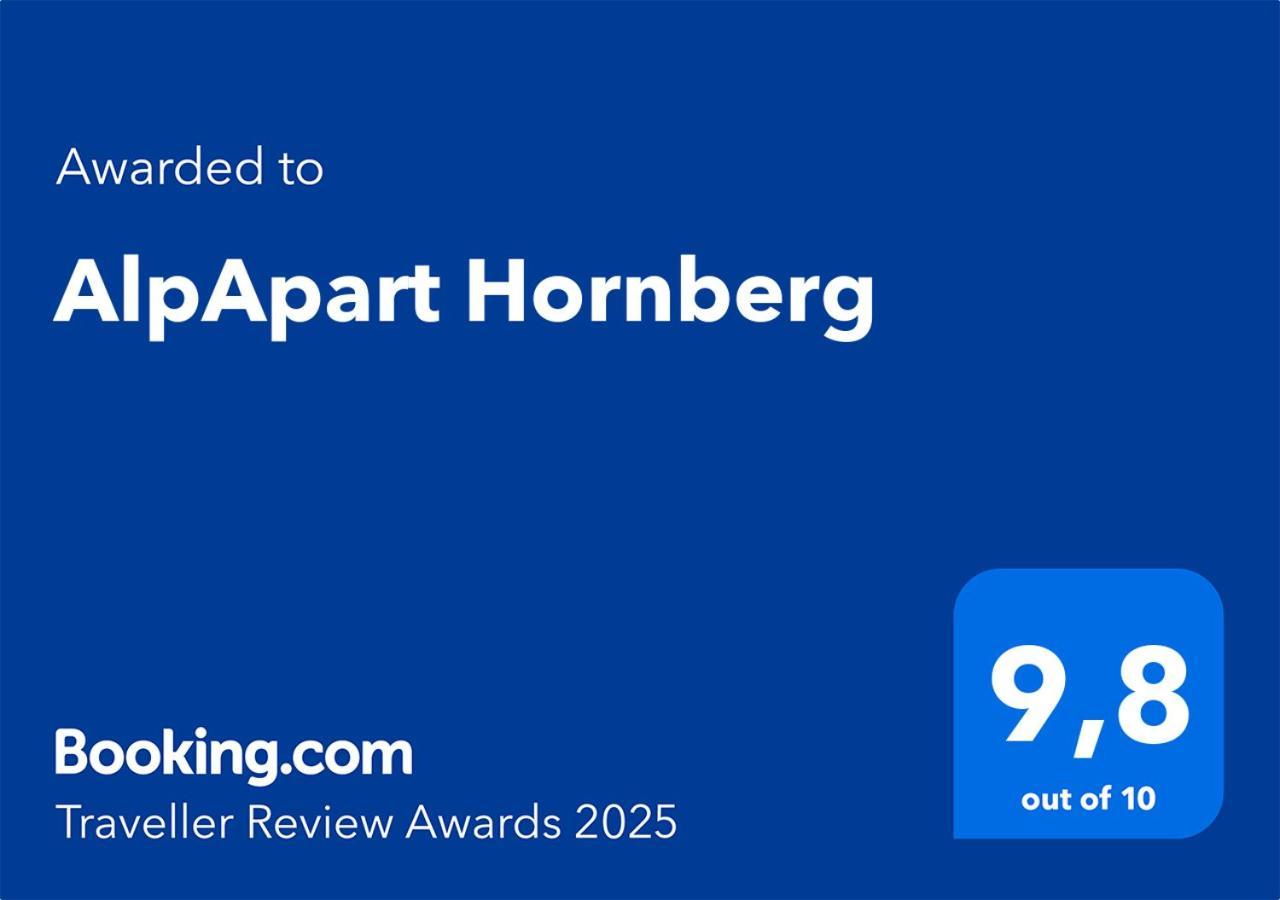 Alpapart Hornberg Höfen Exterior foto